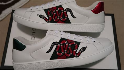 gucci snake aces|gucci snakeskin shoes.